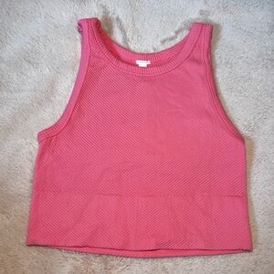 Niki Biki pink high neck top